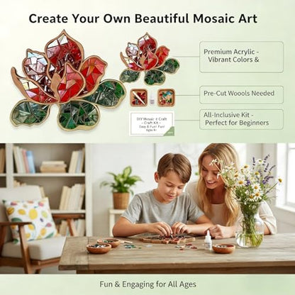 DIY Mosaic Kit for Adults