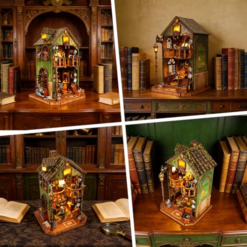 Book Nook DIY Miniature House Kit