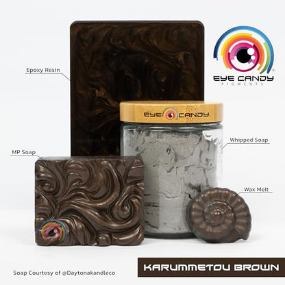 Premium Mica Powder Pigment “Karummetou”