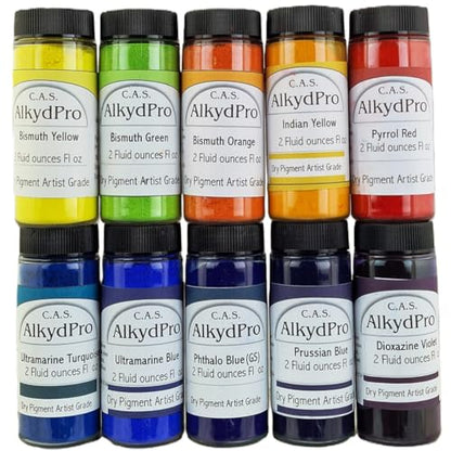 Cadmium Free Bismuth Yellow (20 Ounce)
