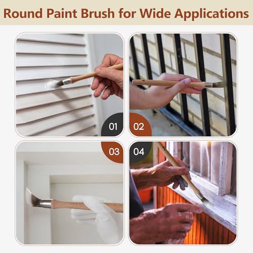 Trim Paint Brush (3 Count)