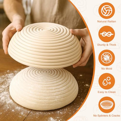 40Pcs Sourdough Starter Kit