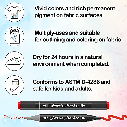 Fabric Markers (40 Count)