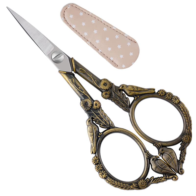 Crochet Scissors with Cover