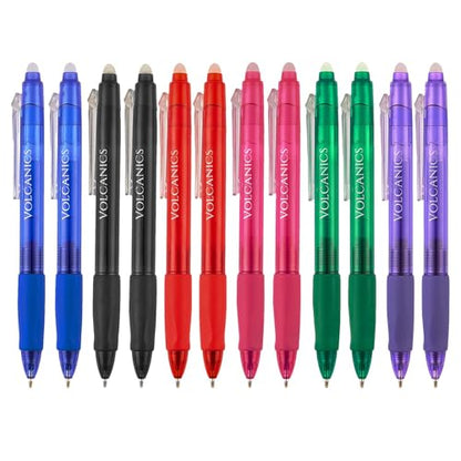 Clicker Erasable Gel Pens (12 Count)