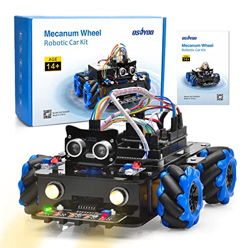 Omni Directional Mecanum Wheel Robot Car for Arduino STEM Coding Learning