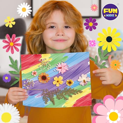 Creative Flower Press Kit for Kids