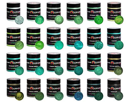 Pigments Premium Green Mica Powder