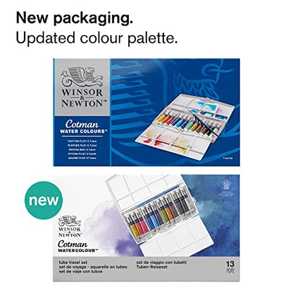 Cotman Watercolor Paint Set