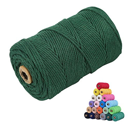 Macrame Cotton Cord 5mm x 109Yards