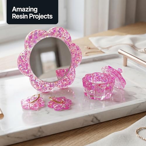 Craft Glitter Baby Pink Iridescent 100g Super Chunky Glitter