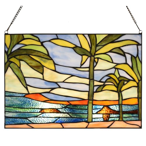 PA0006 Stained Glass Window Panel