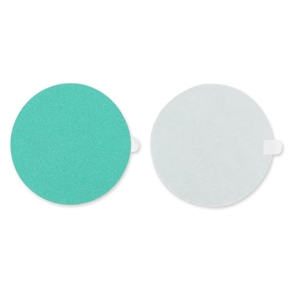 BHA 5” Green Film PSA Self Adhesive Sanding Discs - 50 Pack - Wet/Dry, Sticky Back, Premium Aluminum Oxide for Long-Lasting, Low-Dust & Load Resistant Sanding and Surface Finishing - 600 Grits