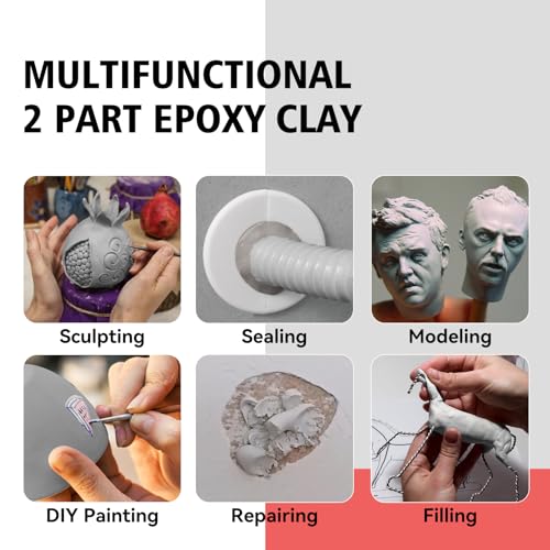 Epoxy Sculpt Clay (16 Ounce)