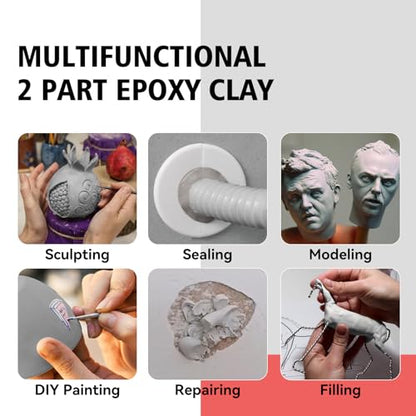 Epoxy Sculpt Clay (16 Ounce)