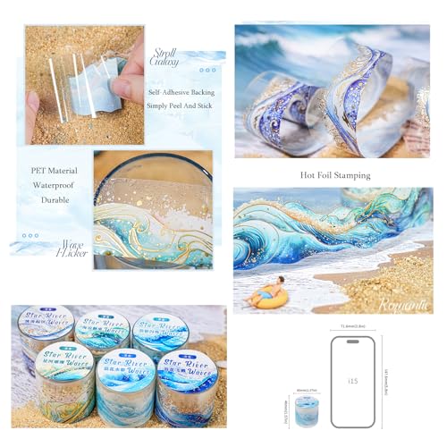 PET Washi Tape Set