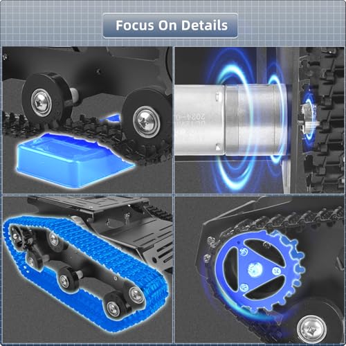 Tank Car Chassis with Motor