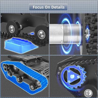 Tank Car Chassis with Motor
