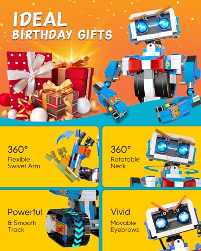 Stem Robot Toys Building Kits