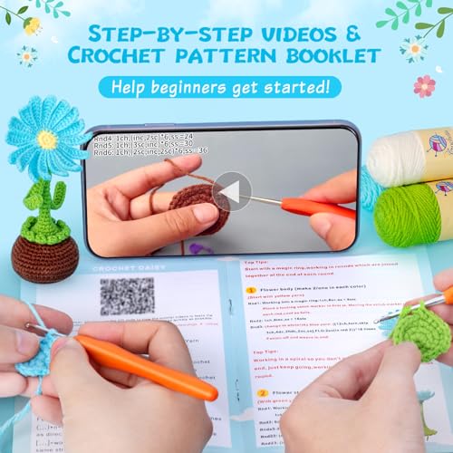 Crochet Kit for Beginners