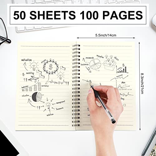 36 Pcs Spiral Notebooks (36 Count)