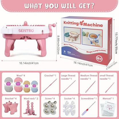 Knitting Machine 48 Needles (48 Count)