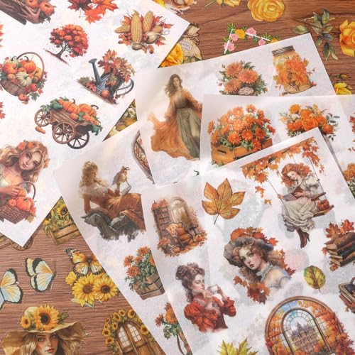 Scrapbook Stickers 20 Sheets 240 Pre