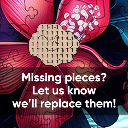 Wooden Puzzles for Adults (200 Count)