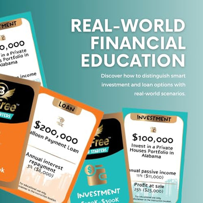 for Starters Financial Literacy Card Game