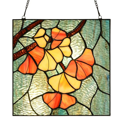 PA0005 Tiffany Style Stained Glass Window Panel