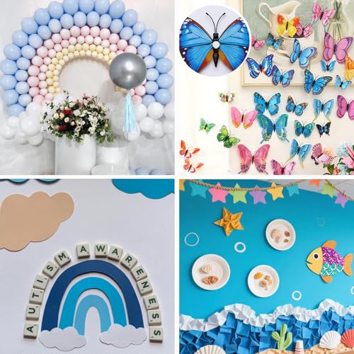 Sticky Tack Dots Easy to Peel (504 Count)