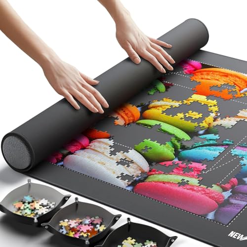 Jigsaw Puzzle Mat Roll Up