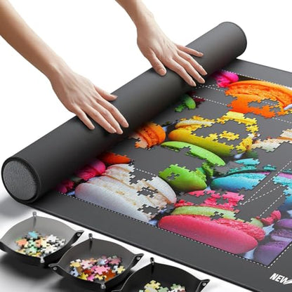 Jigsaw Puzzle Mat Roll Up