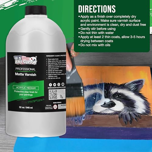 32 oz Acrylic Sealer (32 Ounce)