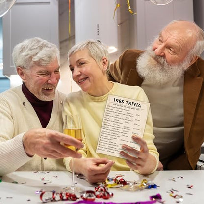40th Birthday Party Games