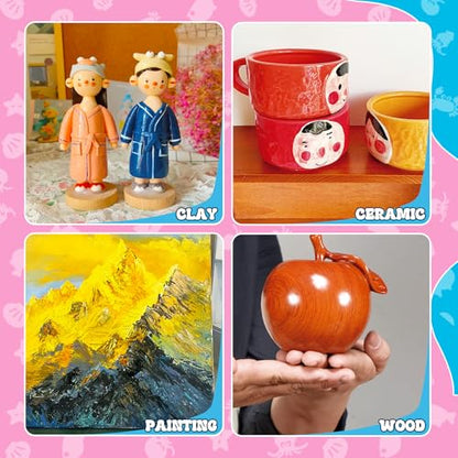 Air Dry Clay Glaze