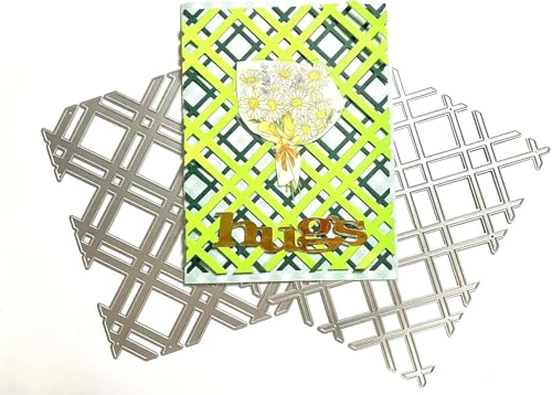 Cutting Dies Metal Stencils Scrapbooking Tools Flowers Lace Frame DIY Embossing Template for Paper Card Making Album Arts Crafts Supplies