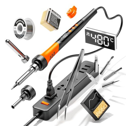 90W 110V LCD Soldering Iron