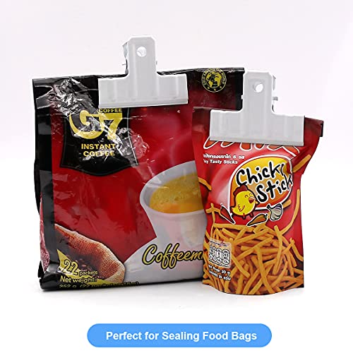 White Bull Clips Thickened (10 Count)