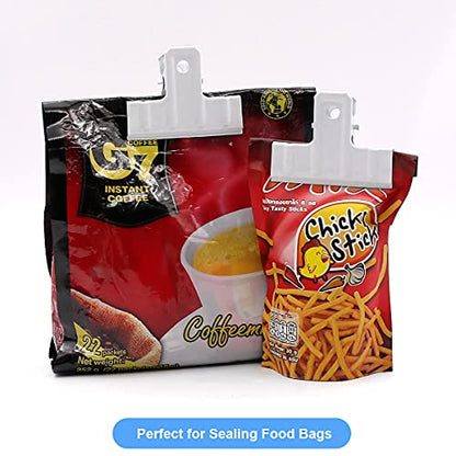 White Bull Clips Thickened (10 Count)