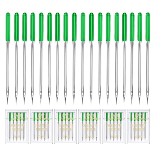 30 Pieces Sewing Machine Needles HAX1 130