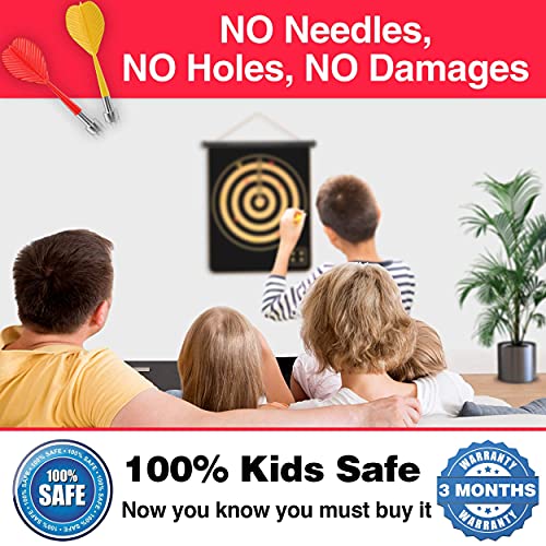 Magnetic Dart Board for Kids