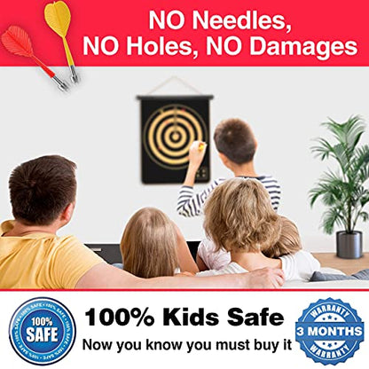 Magnetic Dart Board for Kids
