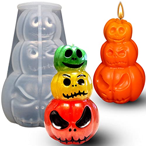 Pumpkin Candle Molds
