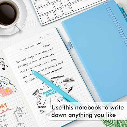 5 Pack Notebooks Journals Bulk (5 Count)