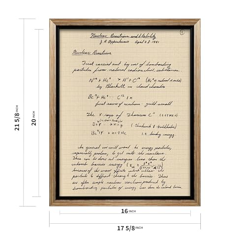 Oppenheimer Canvas
