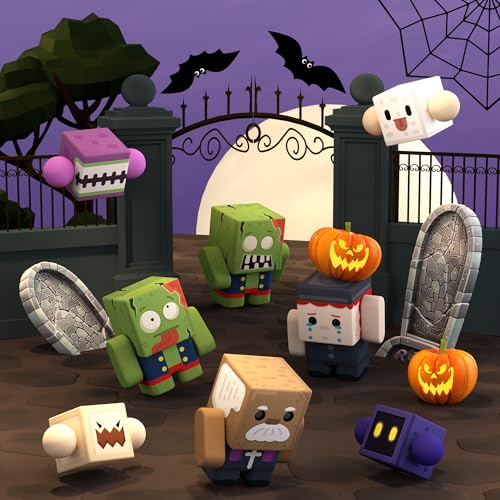 8PCS Magnetic Figures Playset