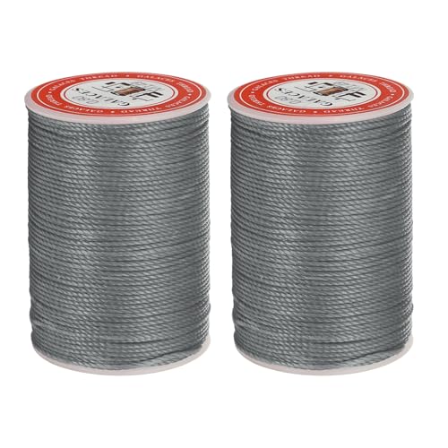 Round Leather Sewing Waxed Thread