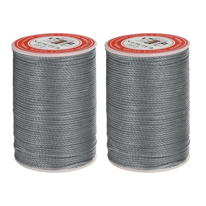 Round Leather Sewing Waxed Thread