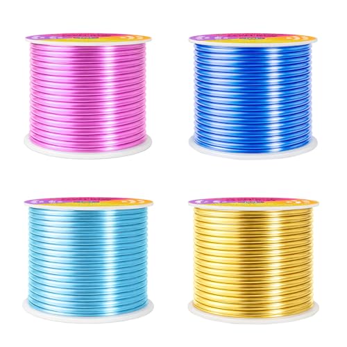 10 Gauge Pastel Anodized Aluminum Craft Wire (128 Foot)
